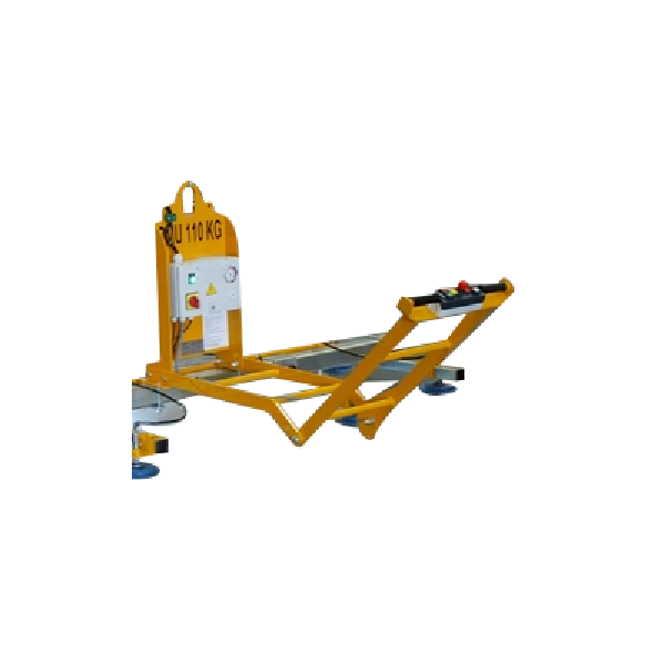 Brancard articulé - palonnier ventouse Brancard articulé - palonnier ventouse