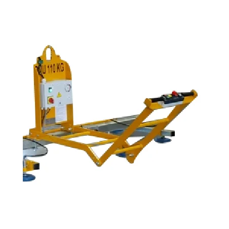 Brancard articulé - palonnier ventouse