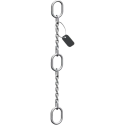 Chaîne de levage inoxydable