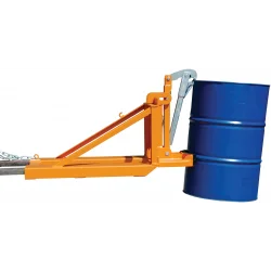 Pince à fûts métalliques et plastiques