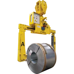 Pince de levage et de manutention de bobines