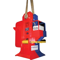 Cloche d'accrochage automatique