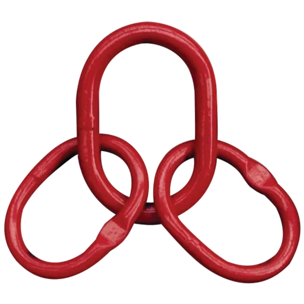 Maille de tête triple avec méplat