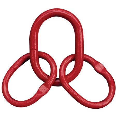 Maille de tête triple avec méplat