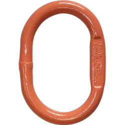 Maille de tête simple avec méplat