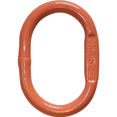 Maille de tête simple avec méplat