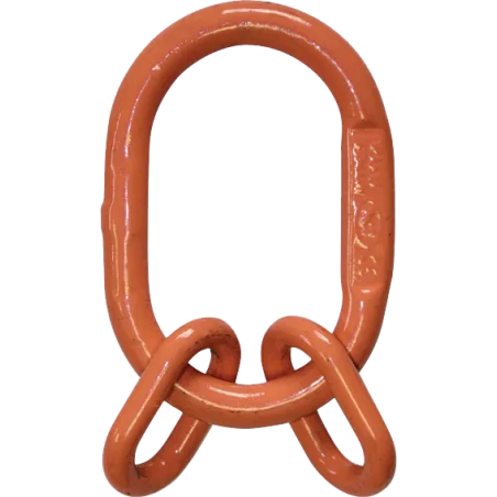 Maille de tête triple avec méplat