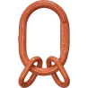 Maille de tête triple avec méplat