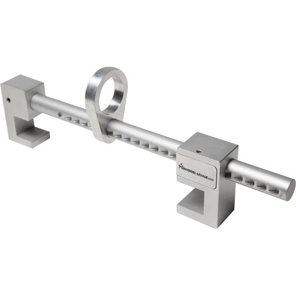 Dispositif d'ancrage en aluminium Dispositif d'ancrage en aluminium
