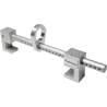 Dispositif d'ancrage en aluminium