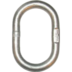 Maille de tête simple inox
