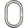 Maille de tête simple inox
