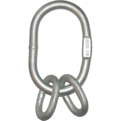Maille de tête triple inox