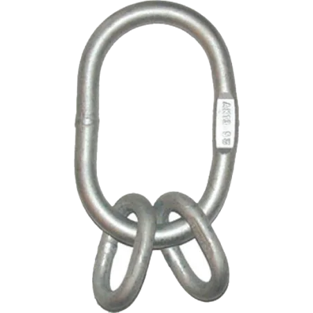 Maille de tête triple inox