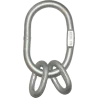 Maille de tête triple inox