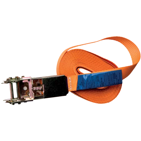 Sangle d'arrimage 1 pièce avec cliquet