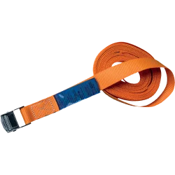 Sangle d'arrimage 1 pièce avec boucle