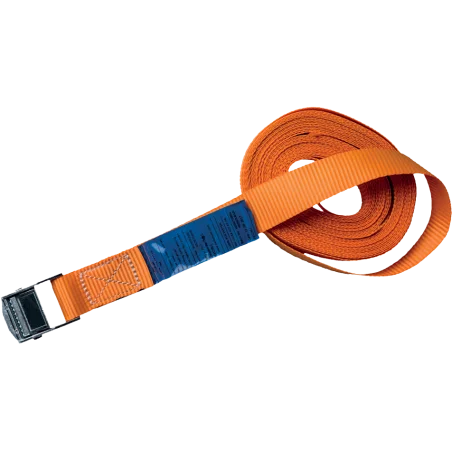 Sangle d'arrimage 1 pièce avec boucle