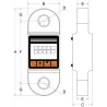 Dynamomètre électronique type 04 - schéma