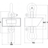 Dynamomètre électronique type 05 - schéma