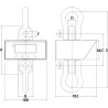 Dynamomètre électronique type 05 - schéma