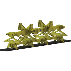 Pince 4 modules à billettes