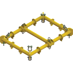Palonnier cadre écarteur modulaire