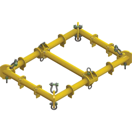 Palonnier cadre écarteur modulaire