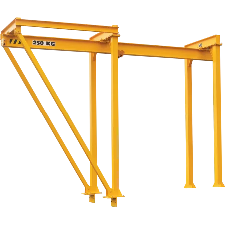 Structure autoportante - potence