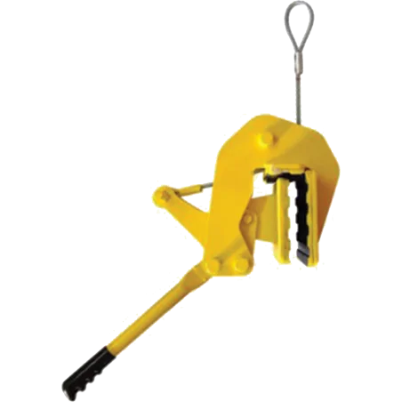 Pince de levage pour panneau bois