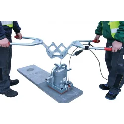 Ventouse de manutention pour dalles - 2 opérateurs