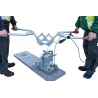 Ventouse de manutention pour dalles - 2 opérateurs