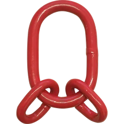 Maille de tête triple sans méplat