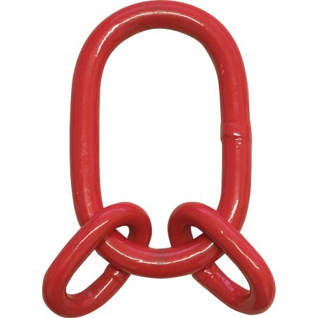 Maille de tête triple sans méplat