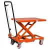 Table élévatrice mobile - barre pliable