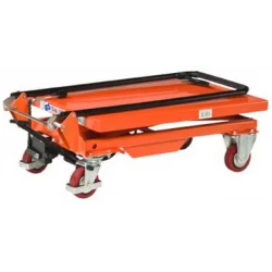 Table élévatrice mobile - pliable