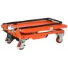 Table élévatrice mobile - pliable
