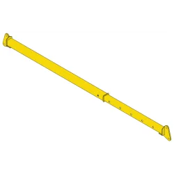 Palonnier écarteur télescopique