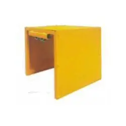 Capotage pour tête de rotation et palan à câble en voie garage