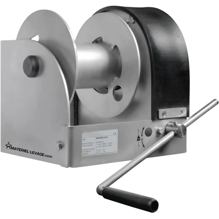 Treuil de levage inox 316L