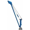 Potence amovible en aluminium avec treuil