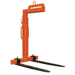 Fourche pour palette - équilibrage manuel