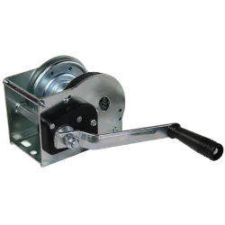 Treuil de levage manuel auto-freiné - acier galva