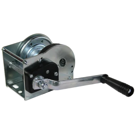 Treuil de levage manuel auto-freiné - acier galva