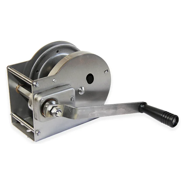Treuil de levage manuel auto-freiné - inox Treuil de levage manuel auto-freiné - inox