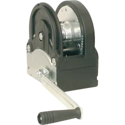 Treuil de levage manuel auto-freinage permanent - Manivelle simple