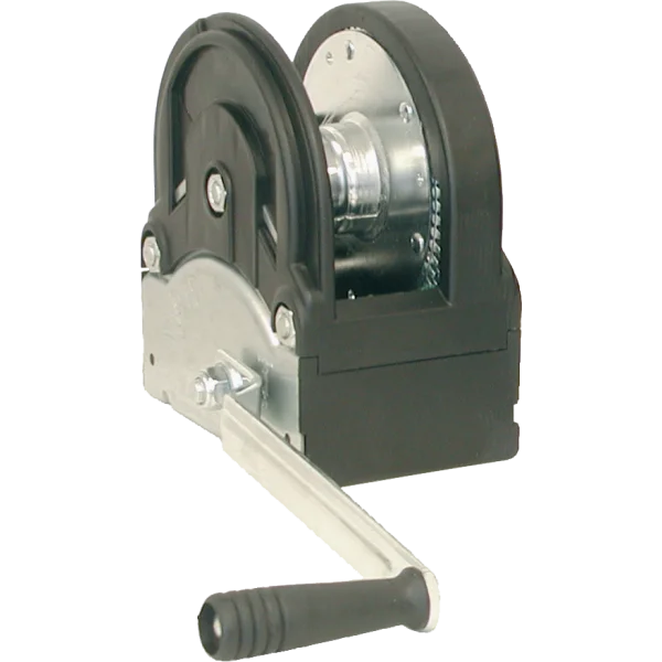 Treuil de levage manuel auto-freinage permanent - Manivelle simple Treuil de levage manuel auto-freinage permanent - Manivelle simple