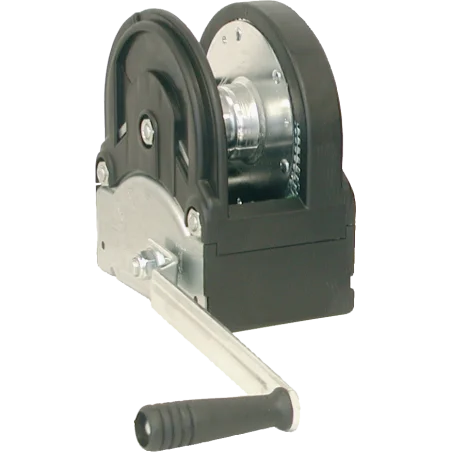 Treuil de levage manuel auto-freinage permanent - Manivelle simple