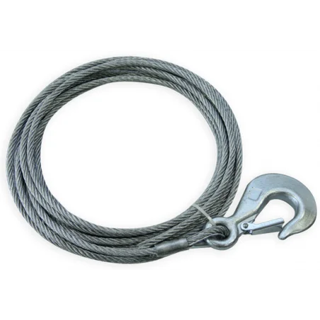 Câble antigiratoire acier galvanisé