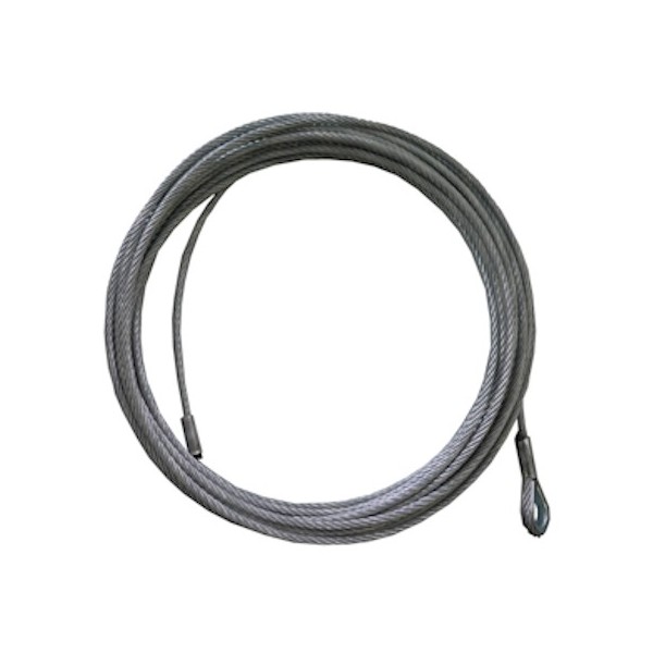 Câble acier avec boucle Câble acier avec boucle